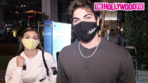 Video Thumbnail: Thomas Petrou & Mia Hayward Reveal How They Met & Fell In Love While Leaving Dinner With Zhc At Boa