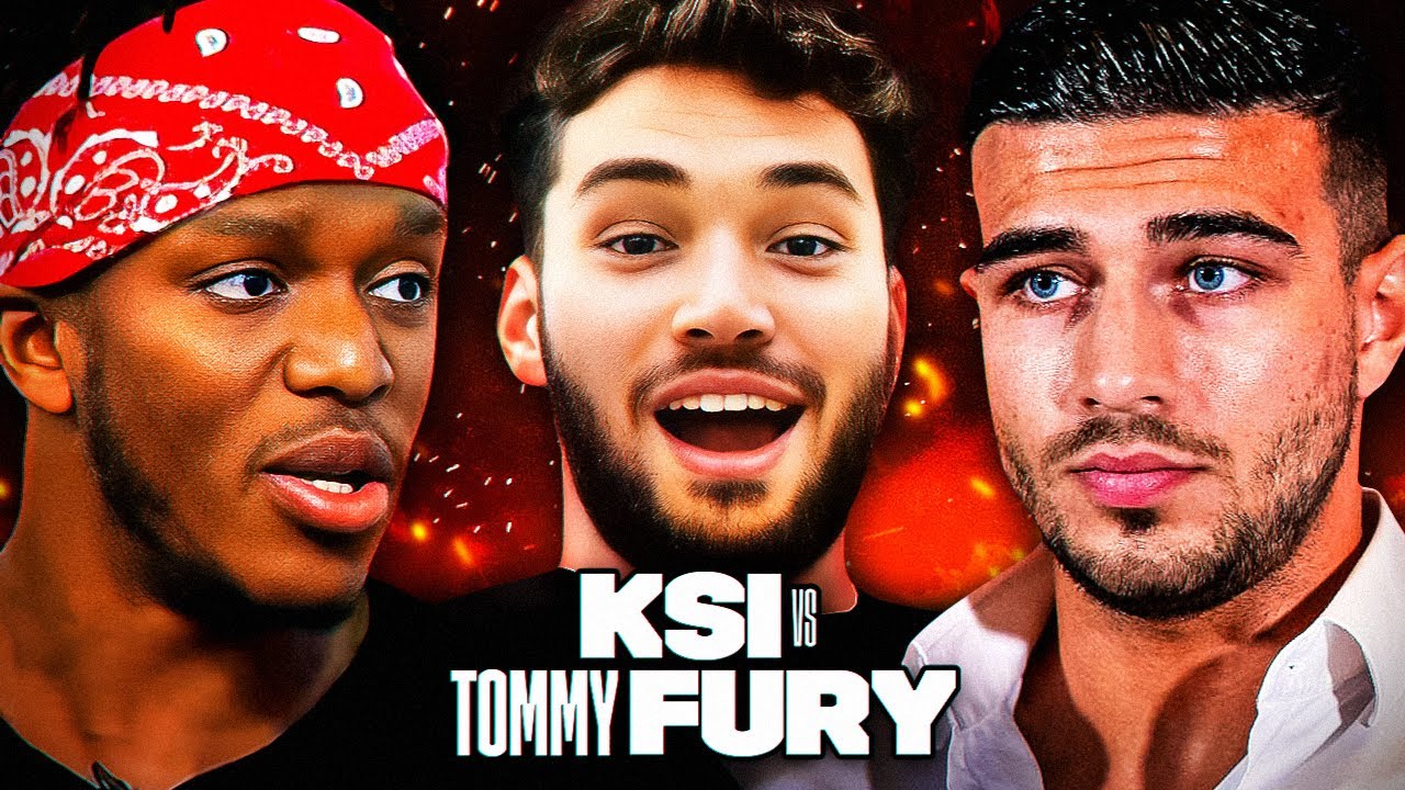 Video Thumbnail: Adin Ross X Ksi X Tommy Fury Full Interview
