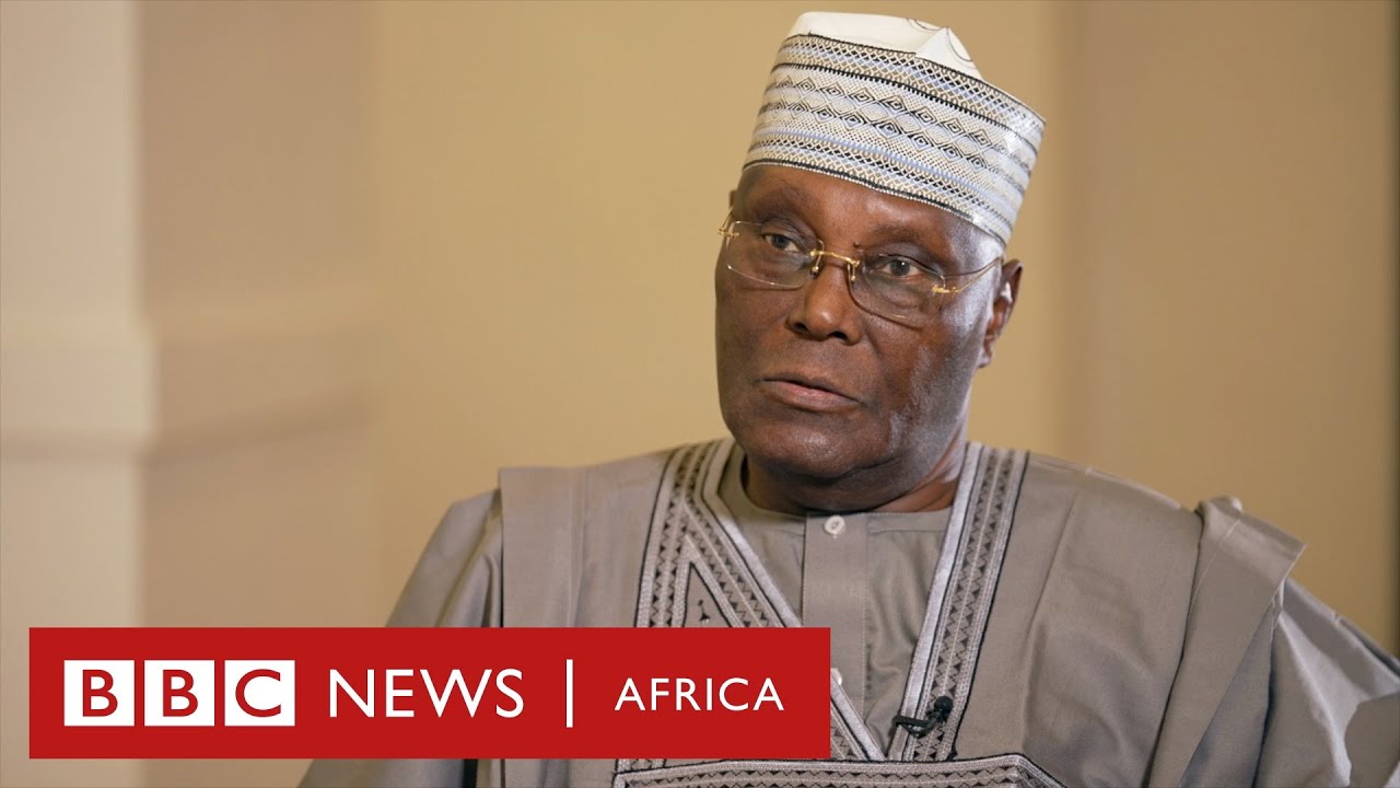 Video Thumbnail: Atiku Abubakar: 'all Allegations Have Been Investigated' Bbc Africa