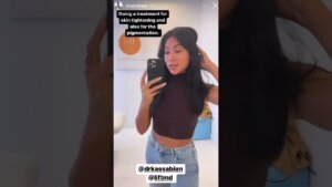 Video Thumbnail: Brianna Fade Shares On Ig Story Her Visit To Liftmd For The Forma Facial Treatment 💕