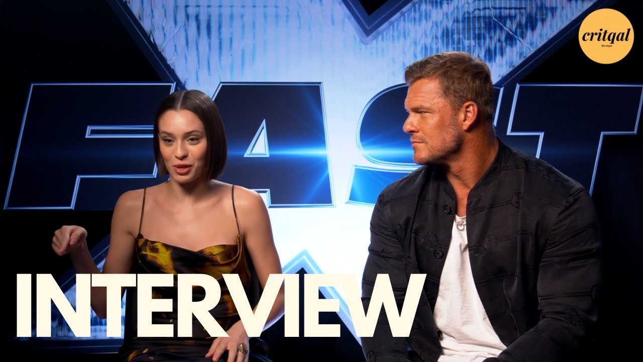 Video Thumbnail: Fast X Alan Ritchson & Daniela Melchior | Interview
