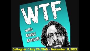 Video Thumbnail: Gallagher Storms Out On The Marc Maron Podcast