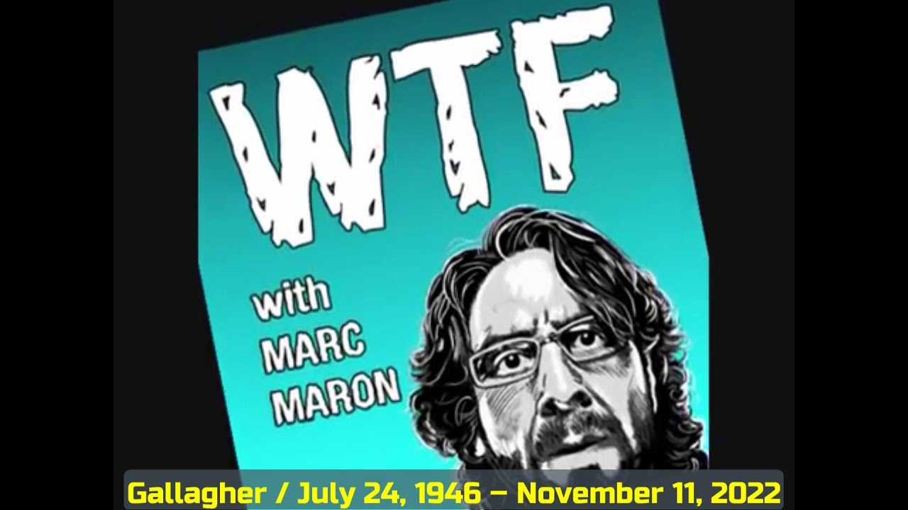 Video Thumbnail: Gallagher Storms Out On The Marc Maron Podcast