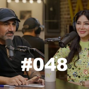 Video Thumbnail: Hikmat Wehbi Podcast #48 Lojain Omran لجين عمران لا تخبر الناس عن أحلامك ، أرهمهم