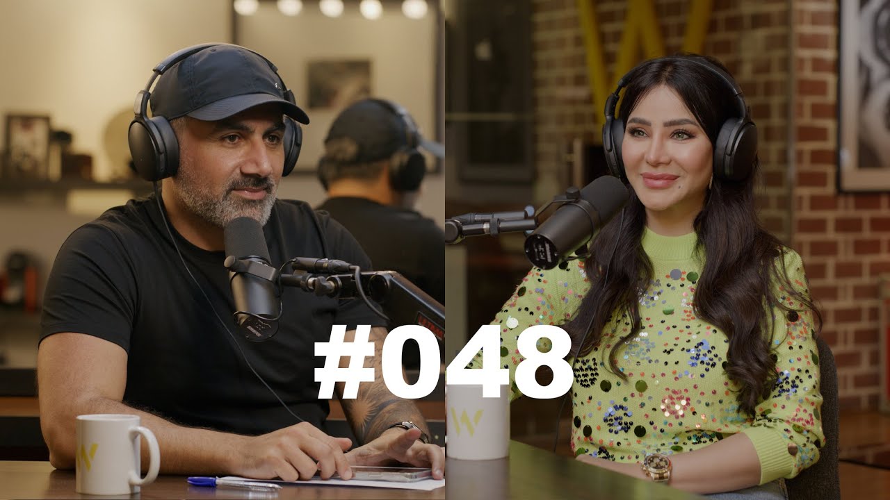 Video Thumbnail: Hikmat Wehbi Podcast #48 Lojain Omran لجين عمران لا تخبر الناس عن أحلامك ، أرهمهم