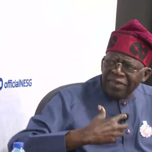 Video Thumbnail: Interactive Session With Bola Ahmed Tinubu At The Nesg Presidential Dialogue #ifnotnowwhen