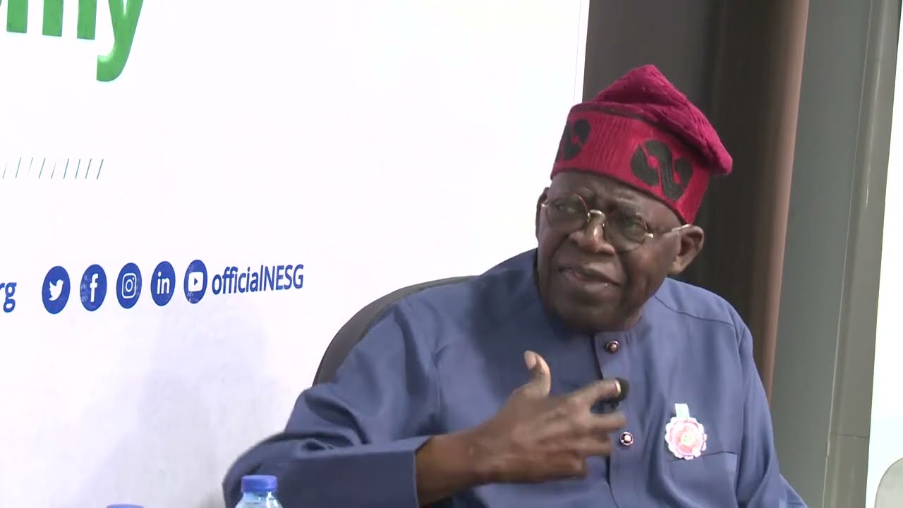 Video Thumbnail: Interactive Session With Bola Ahmed Tinubu At The Nesg Presidential Dialogue #ifnotnowwhen