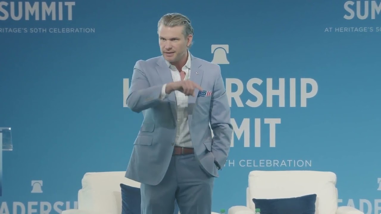 Video Thumbnail: Pete Hegseth: How To Save America's Next Generation