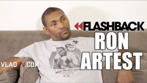 Video Thumbnail: Ron Artest On The Malice In The Palace Brawl (flashback)