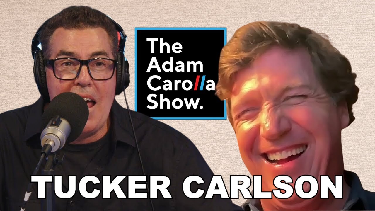 Video Thumbnail: Tucker Carlson On His Interview With Trump, Fox Firing & America's Future