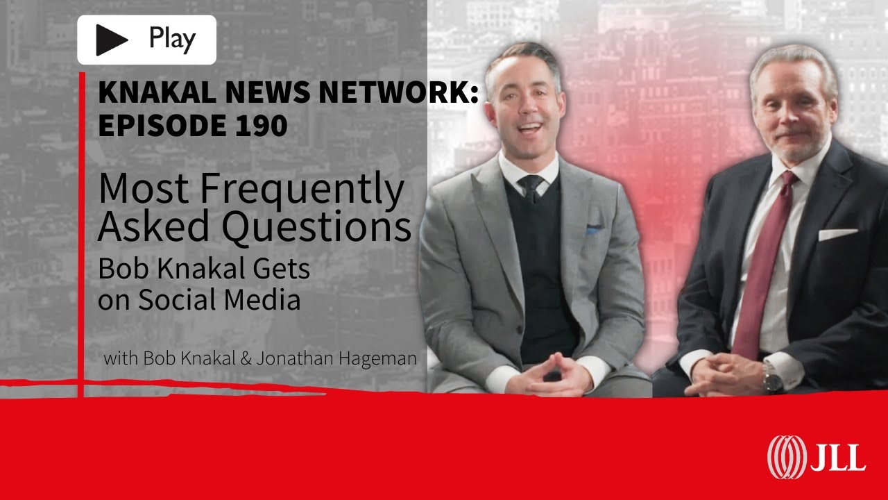 Video Thumbnail: Knn Episode 190: Most Frequently Asked Questions Bob Knakal Gets On Social Media