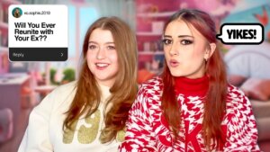 Video Thumbnail: Q&a With My Best Friend **tea Exposed** ☕️😬 | Ft. Claire Rocksmith