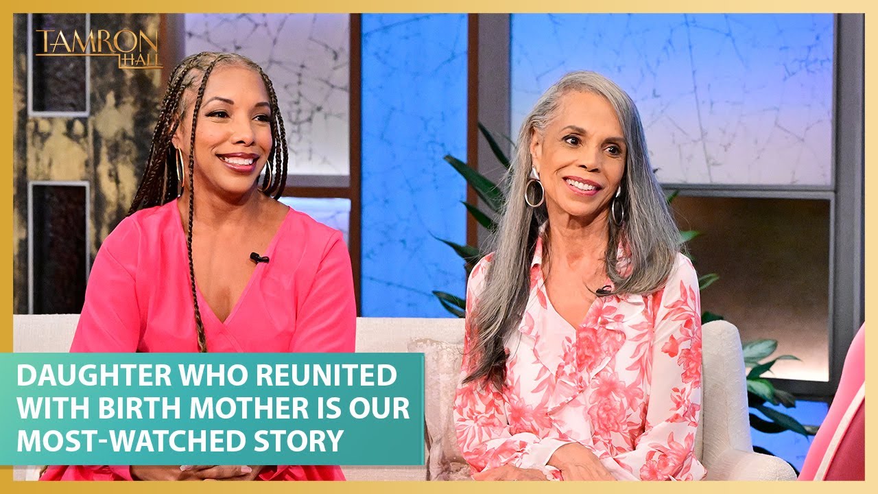 Video Thumbnail: This Adopted Daughter Who Reunited With Her Birth Mother Is Our Most Watched Story