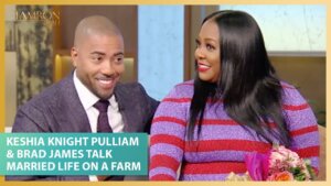 Video Thumbnail: Keshia Knight Pulliam & Brad James Talk Married Life On A Farm, New Lifetime Movie